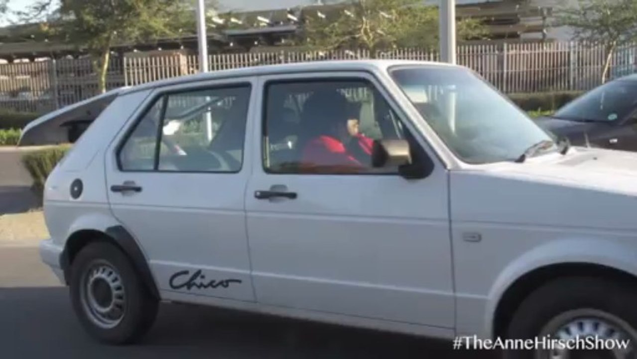 Hilarious Comedian Tumi Morake- Behind the Scenes The Anne Hirsch Show