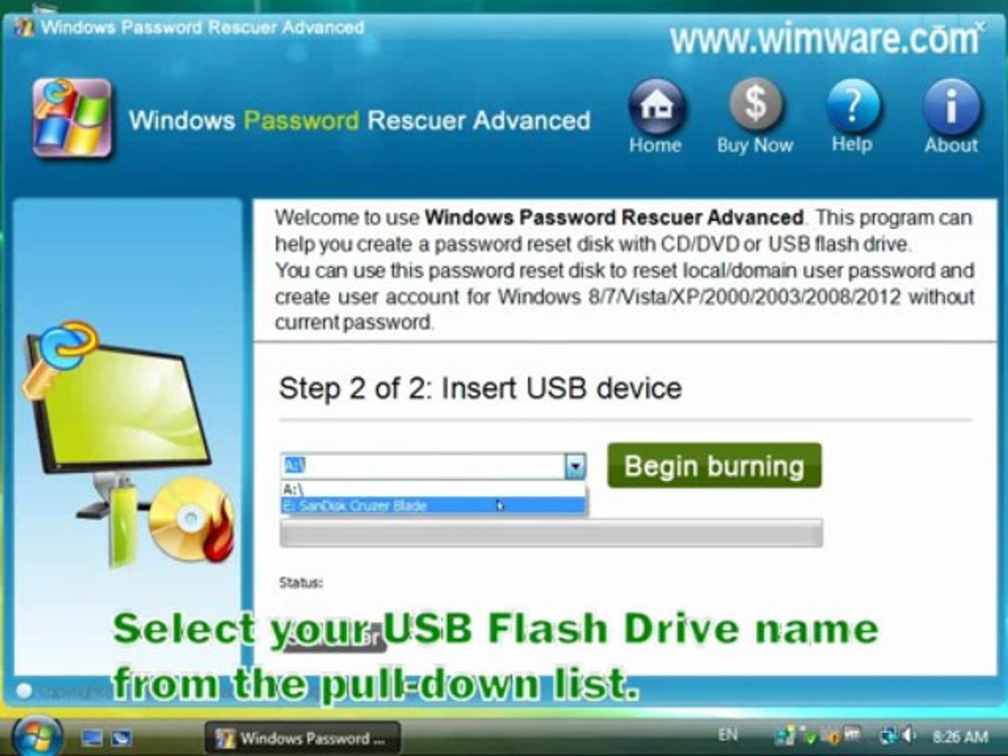 wimware windows password rescuer advanced full version
