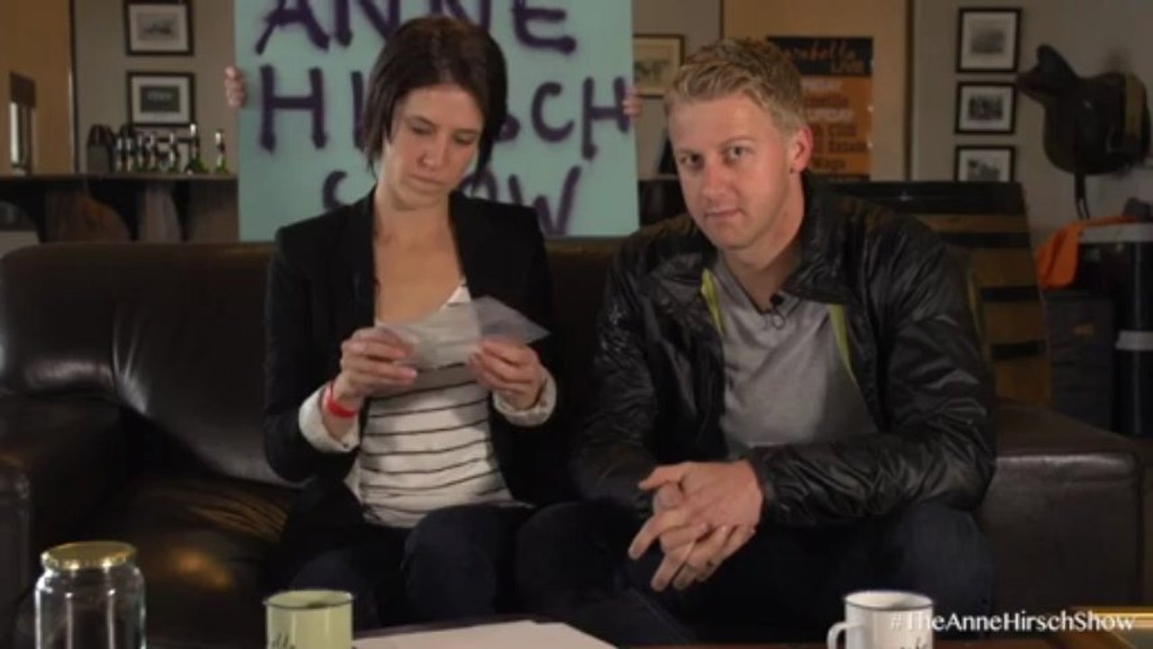 Gareth Cliff on The Anne Hirsch Show- S02 EP15