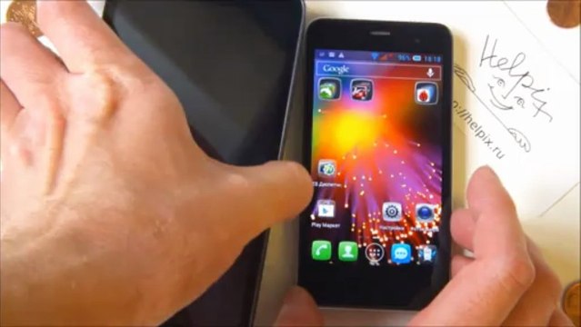 Alcatel Star OT-6010D - Обзор возможностей, демонстрация работы