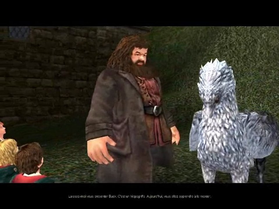 Harry Potter et le prisonnier d'Azkaban partie 2: l'hippogriffe