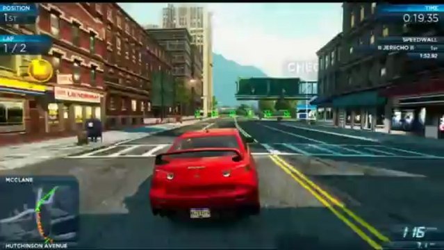 Need for Speed: Most Wanted - Part 17 - Mitsubishi Lancer EVO (NFS 2012 NFS001)