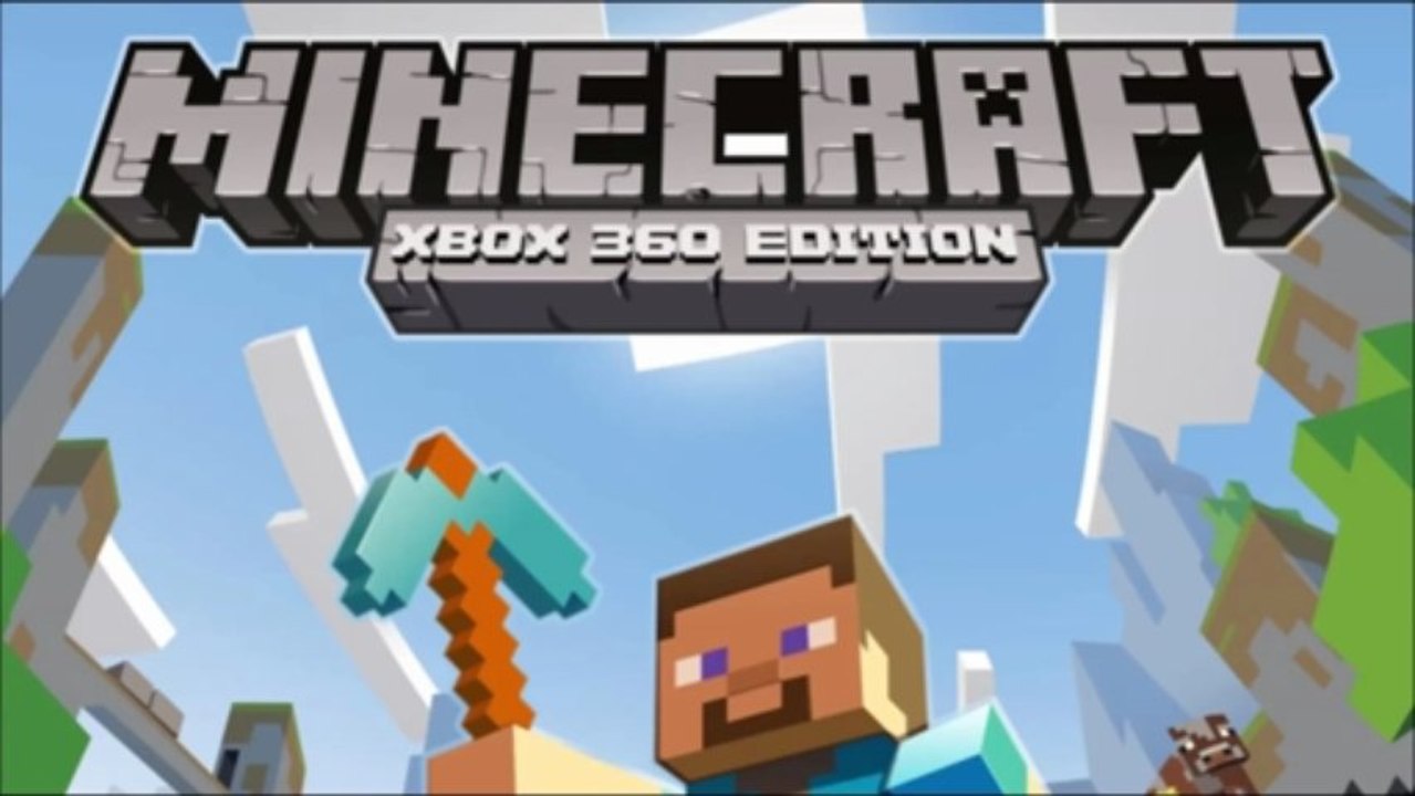 Minecraft xbox 360  Update 10