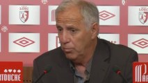 Football : l'ex-coach de Montpellier R. Girard signe à Lille