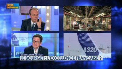 Le Bourget : l’excellence française ? dans Les décodeurs de l'éco - 17 juin 3/5
