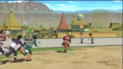 Naruto Shippuden Ultimate Ninja Storm 3 Extras Parte 2