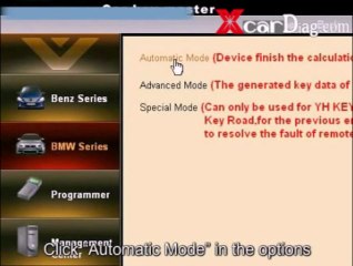 How to  use Car Key Master CKM200.4