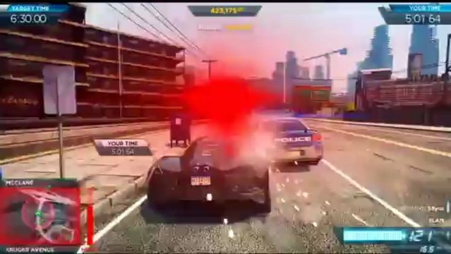 Need for Speed: Most Wanted - Part 16 - Marussia B2 (NFS 2012 NFS001)
