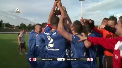Finale Coupe de Lorraine U19 : Marievau 1 - 2 Jarville (16/06/2013)