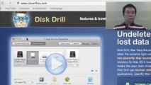 Disk Drill: Recover deleted files on Mac OS X