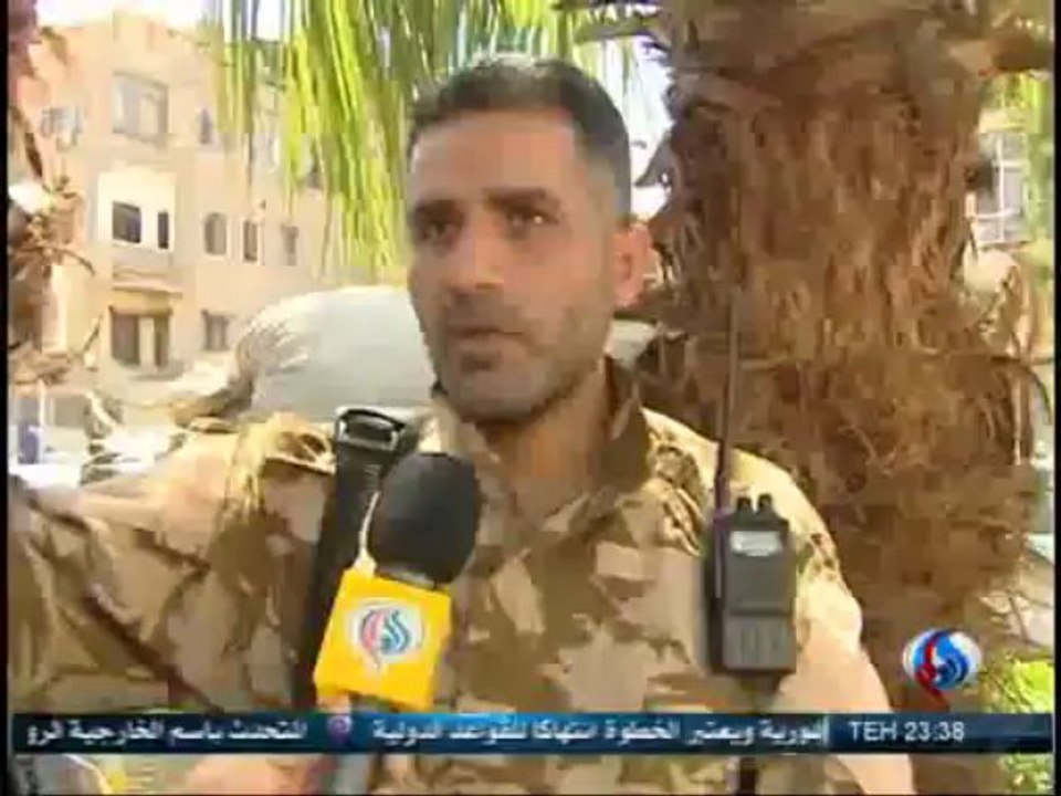 فيديو عن اسلحة متطورة لدى المسلحين في سوريا