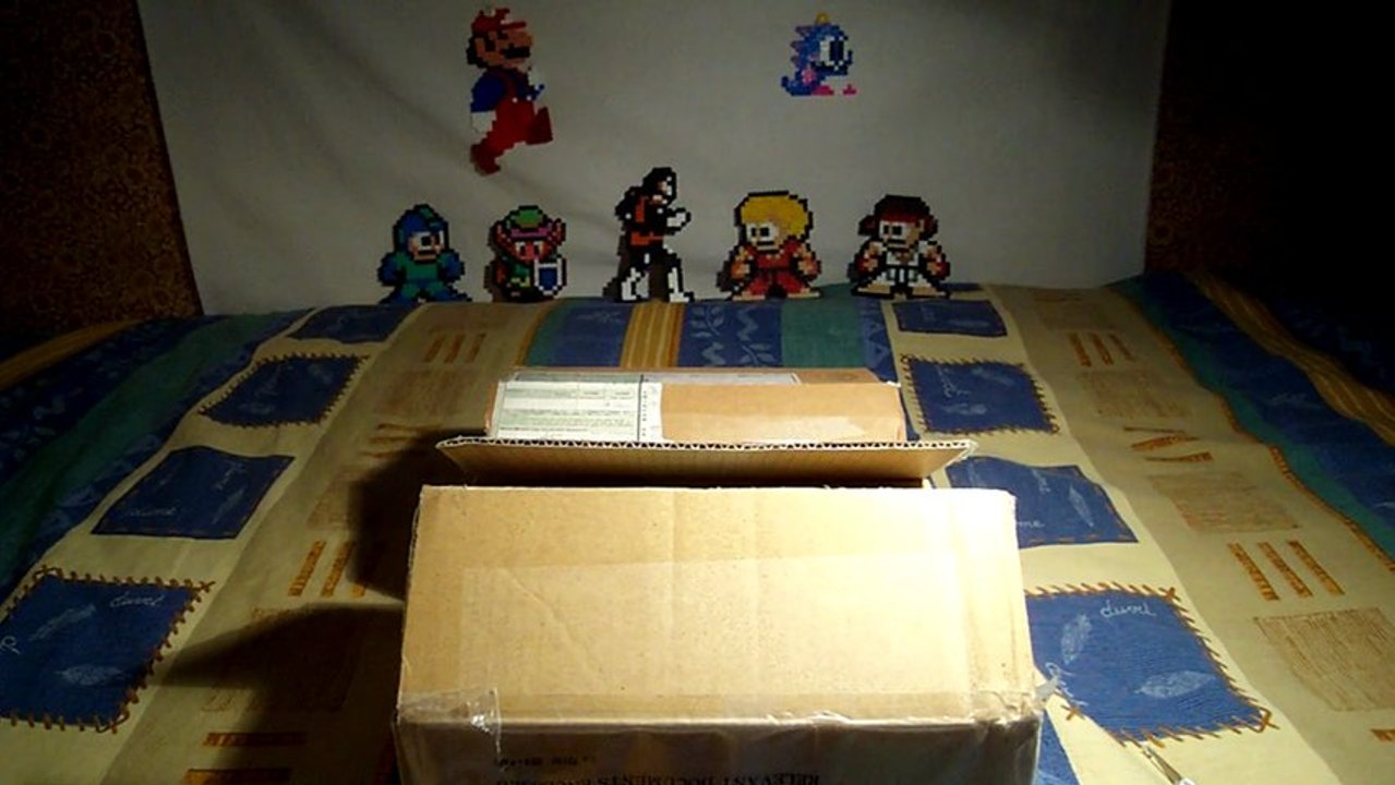 Kinikuman77 deballage colis jap + Bonus Speciale Castlevania