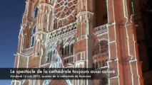 Beauvais : les premières images du spectacle de la cathédrale Infinie 2