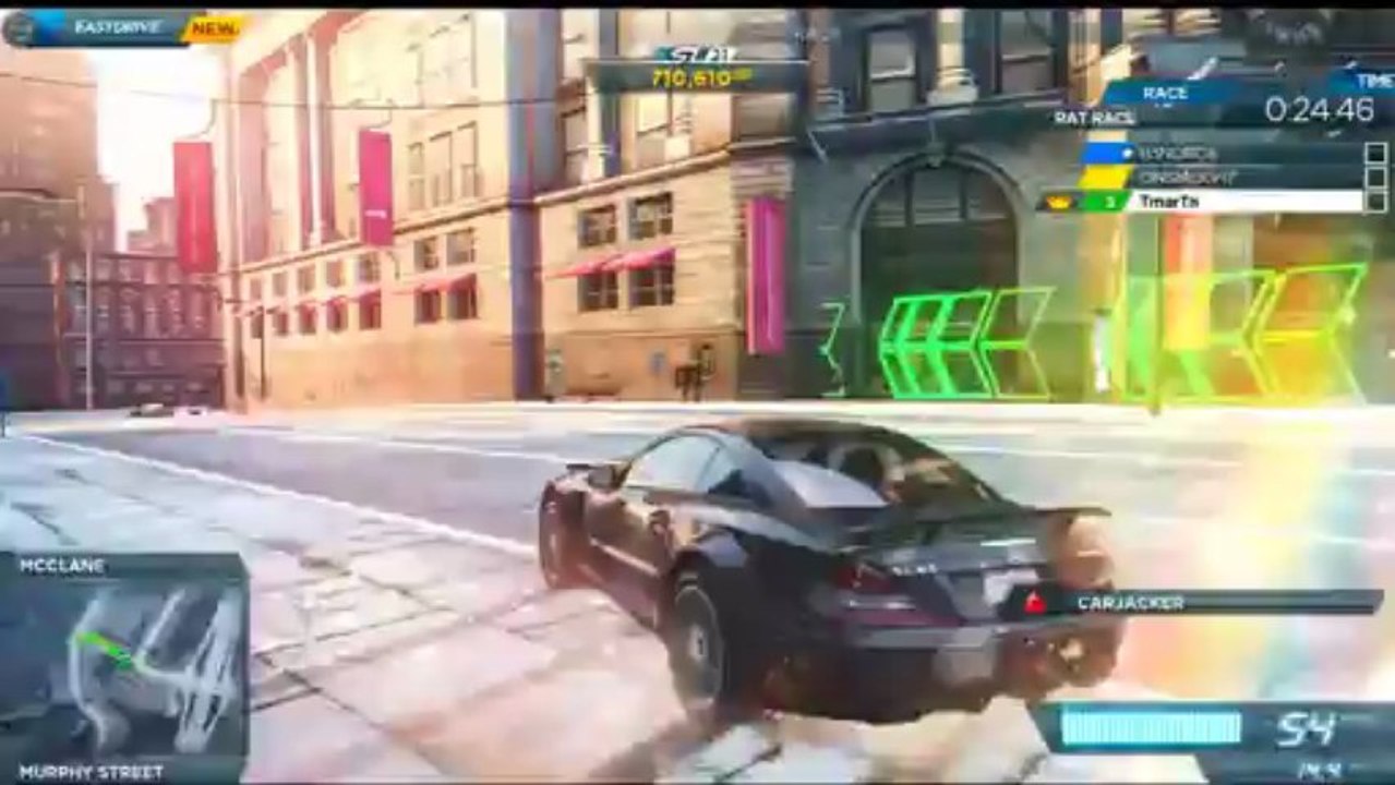 NFS: Most Wanted Multiplayer w/ ONS1AUGH7 and B3NDRO - Part 1 (NFS 2012 NFS001)