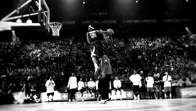 24 sec, All Star Game : le Dunk de Tucker 1 (2011-2012)