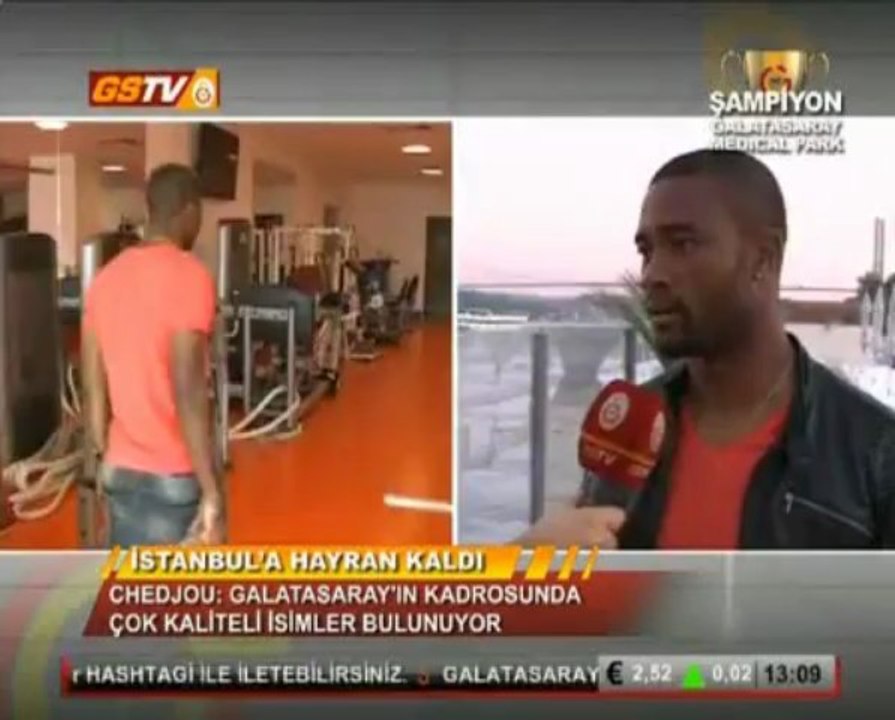 Aurélien Chedjou'nun GSTV'ye Yapmış Olduğu Açıklamalar