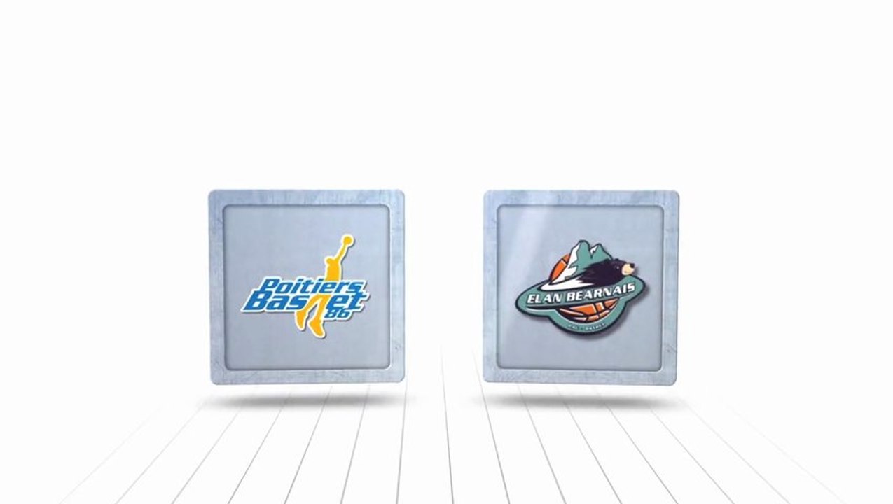 Basket, Pro A : Poitiers - Pau (2011-2012)