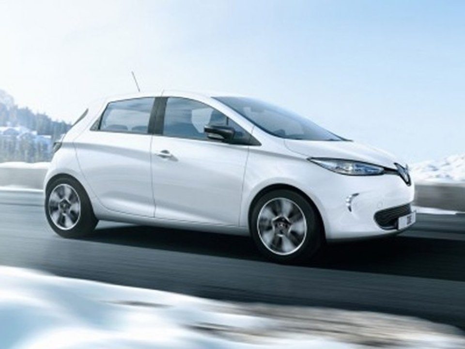 Essai Renault Zoe Intens
