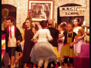 Diaporama du spectacle 2013 des "Moyens"