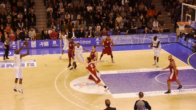 24 sec, PB86 : 3 pts de Kante Vs SIG (2012-2013)