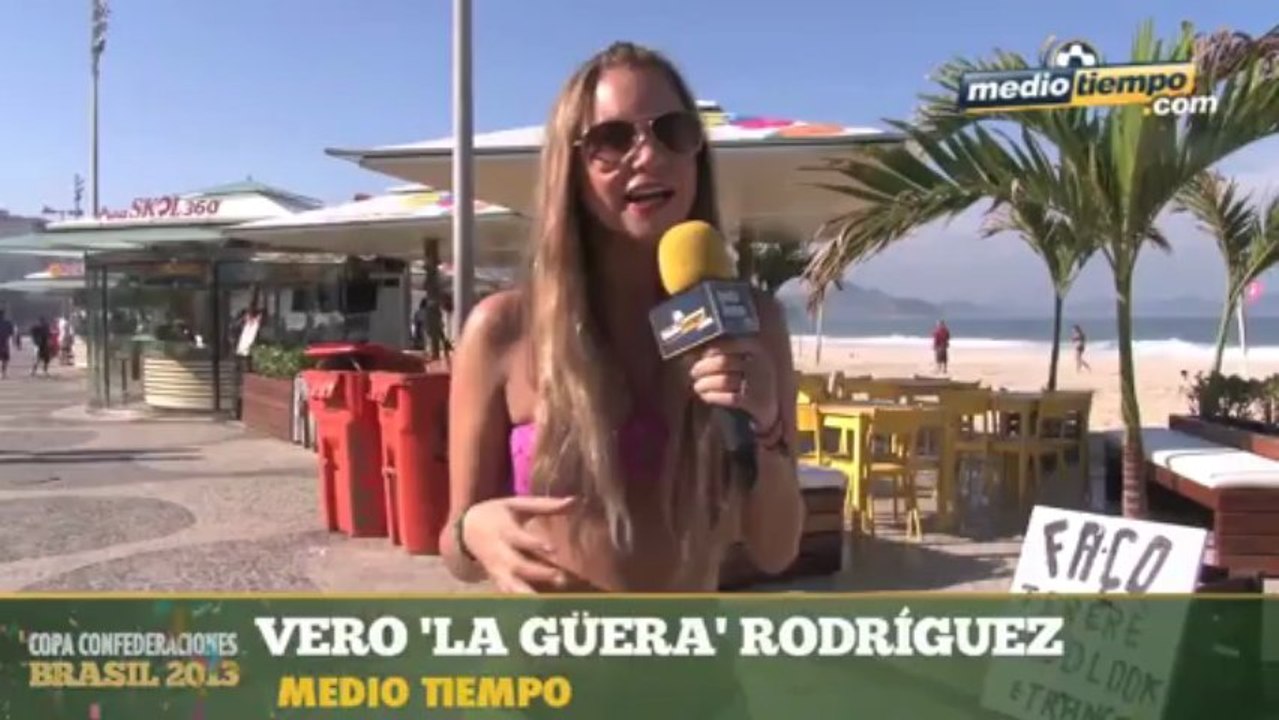 Color: Playa Copa Cabana