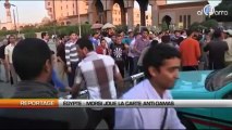 Egypte : Morsi joue la carte anti-Damas