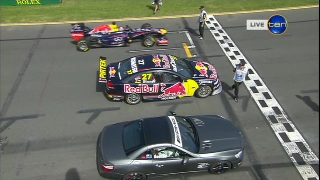 Сравнение скорости суперкаров!