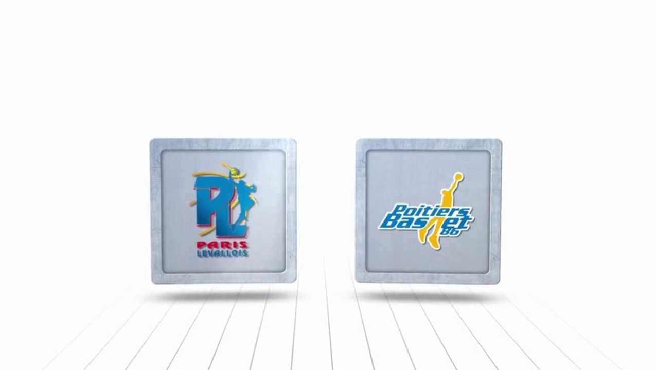 Basket, Pro A : Paris Levallois - Poitiers (2012-2013)