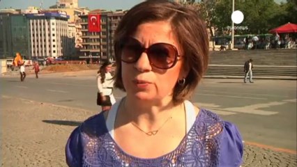 Detenciones en serie en Turquía