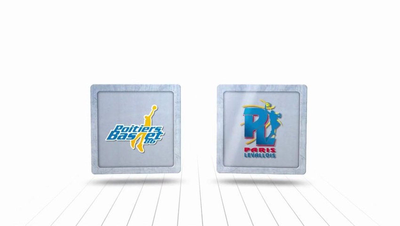 Basket, Pro A : Poitiers - Paris Levallois (2012-2013)