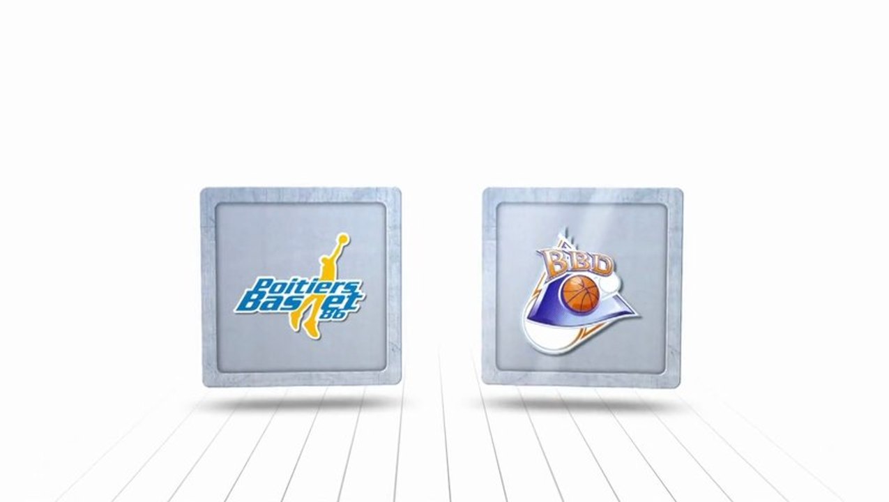 Basket, Pro A : Poitiers - Boulazac (2012-2013)