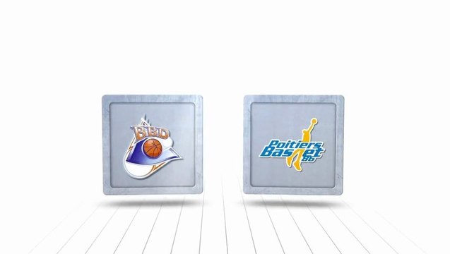 Basket, Pro A : Boulazac - Poitiers (2012-2013)