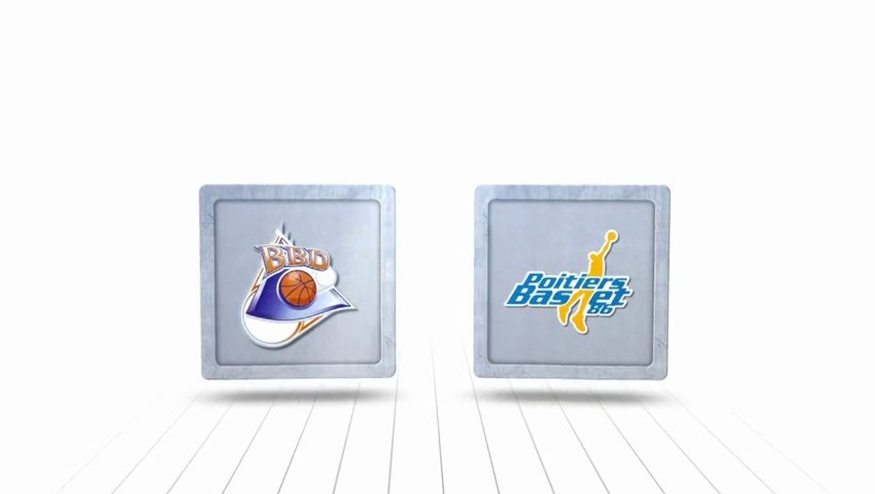 Basket, Pro A : Boulazac - Poitiers (2012-2013)