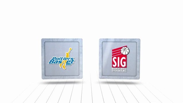 Basket, Pro A : Poitiers - Strasbourg (2012-2013)