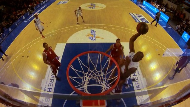 Top 5, Pro A : Poitiers - Strasbourg (2012-2013)