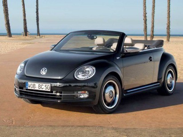 Essai Volkswagen Coccinelle Cabriolet Vintage 1.6...