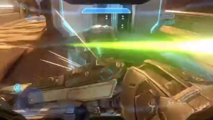 Halo 4 - Part 4 - Hardlight Shield (Let's Play / Walkthrough / Playthrough)