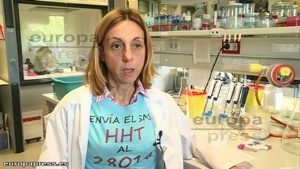 Premio de concurso de tv le permite investigar en HHT