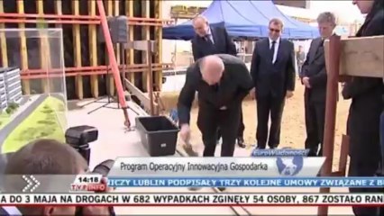 ТVР Info - początek programu EuroWiadomości (5 maja 2012)