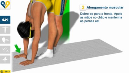 STRETCHING DO MÚSCULO ÍLEO-TIBIAL