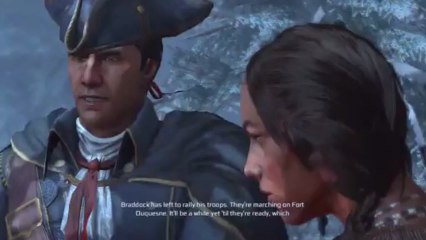 Assassins Creed 3 - Part 13 - Fort Infiltration (Let's Play / Walkthrough / Playthrough)