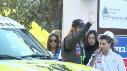 Deszcz przeszkodził w rozpoczęciu rajdu Desafio Ruta 40