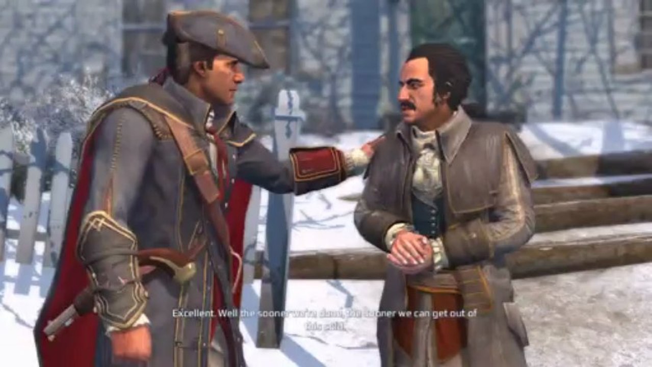 Assassins Creed 3 - Part 11 - Unconvinced (Let's Play / Walkthrough / Playthrough)