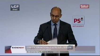 EVENEMENT - Discours de Harlem Désir