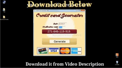 Credit Card Generator - Download CC Generator