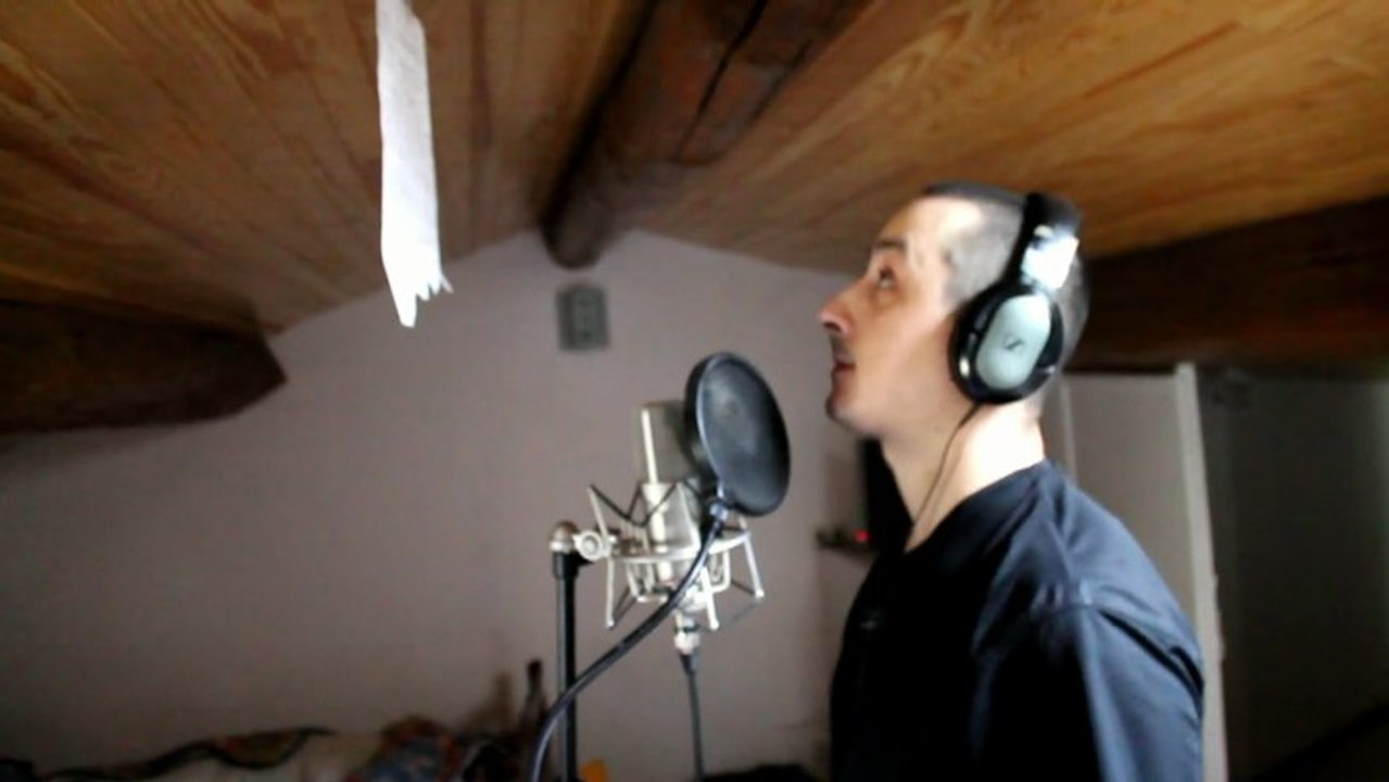 EXTRAIT ENREGISTREMENT MAQUETTE GUIGZ  "C'EST PAS L'OR QUE NOUS VISONS"