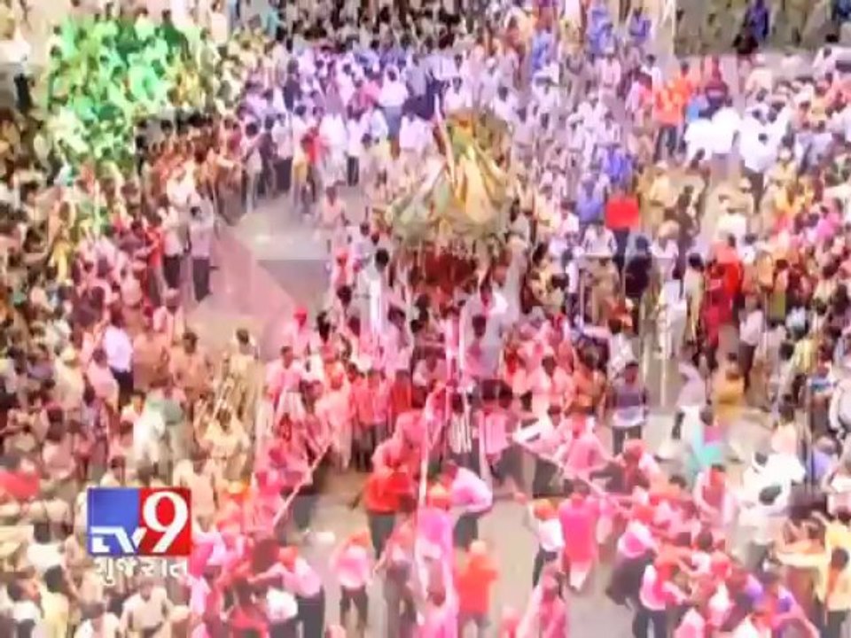 Tv9 Gujarat - Rathyatra 2012 - Jagannath Astakam by Sairam Dave,Part 2