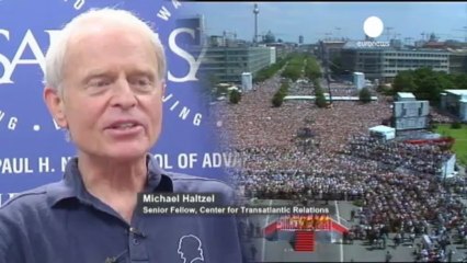 Berlin : les grandes phrases des présidents américains