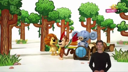 MiniMini+ HD - fragment bajki z tłumaczeniem dla niesłyszących (21.06.2012)