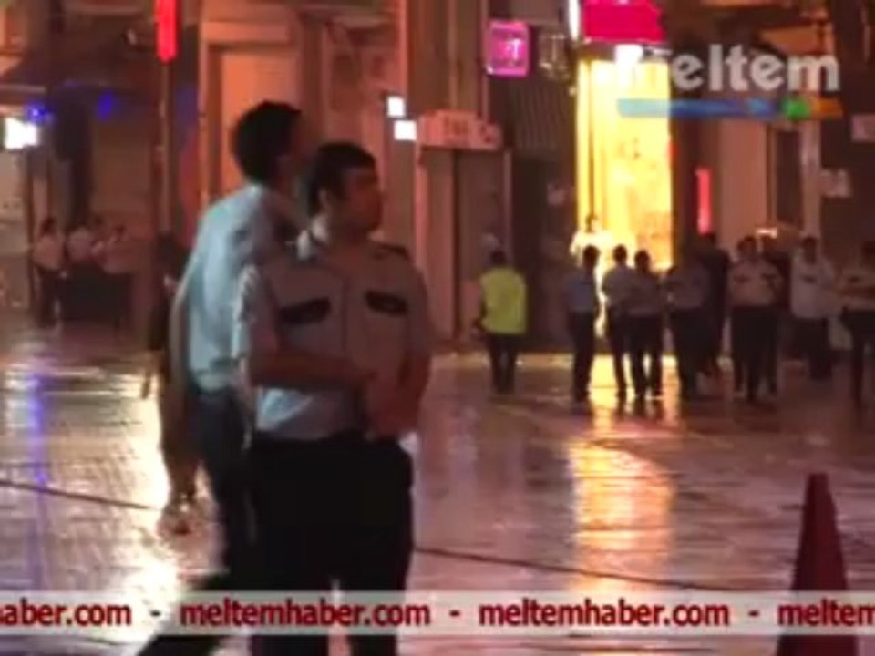 İSTANBUL DA GEZİ EYLEMLERİ